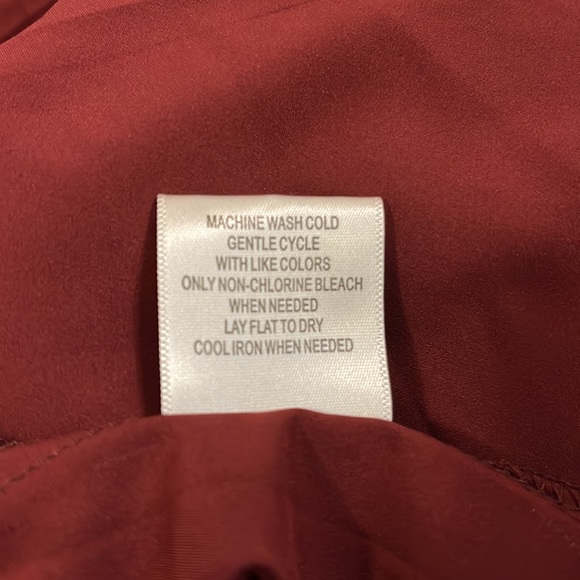 Modcloth Lively Identity Burgundy Floral Short Sleeve Dress sz XXS - Picture 14 of 14